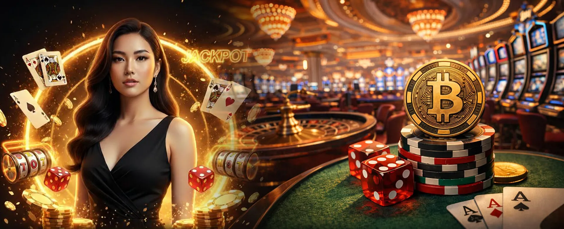 8K8 VIP Login Banner with exciting casino games